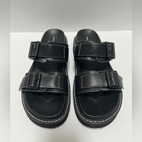 🔆Princess Polly Ma Belle Sandals Contrast Stitch size 9 - Picture 2 of 11